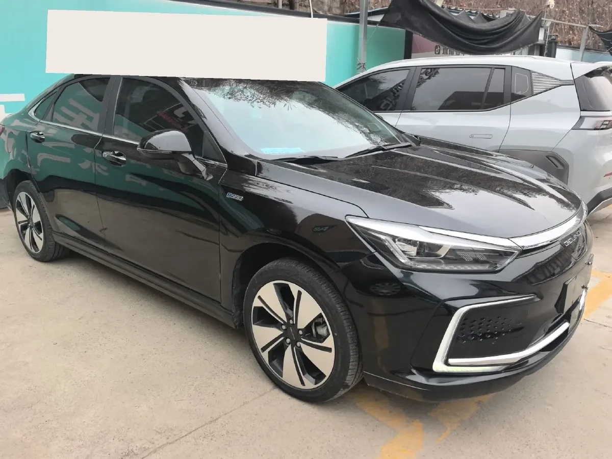 2019 BeiJing Auto EU7 BEV 60.225KWH,autocango,china used car exporter,china ev exporter,chinese used car exporter,chinese used ev exporter