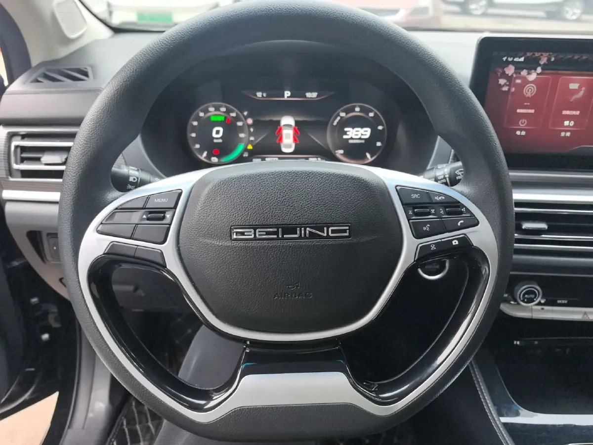 2019 BeiJing Auto EU7 BEV 60.225KWH,autocango,china used car exporter,china ev exporter,chinese used car exporter,chinese used ev exporter