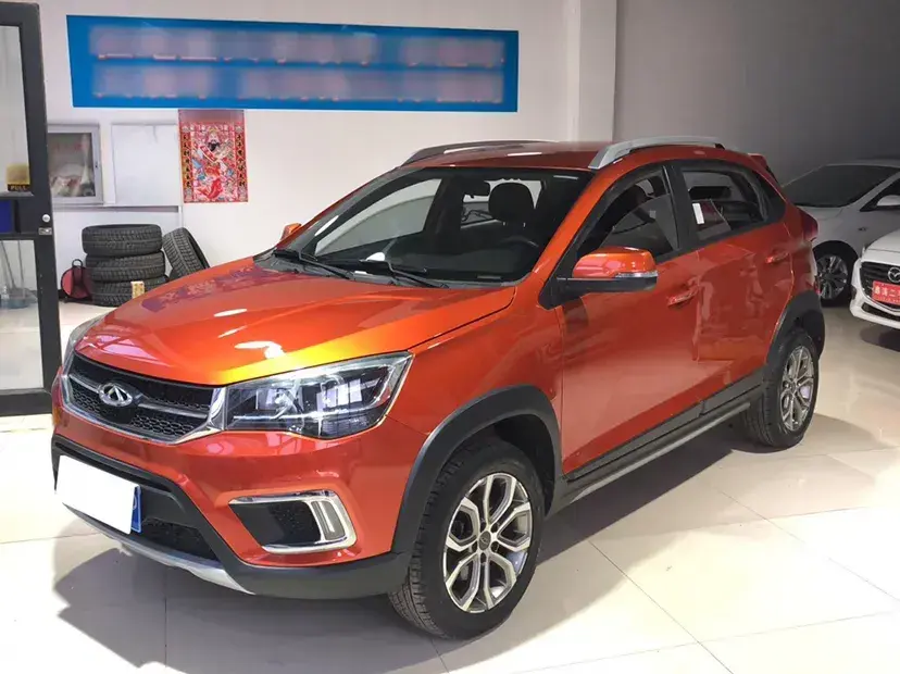 2017 Chery Tiggo 3x 1.5L 106HP L4 5MT