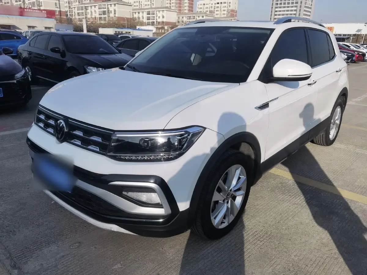 2021 Volkswagen T-Cross 1.5L 113HP L4 6AT