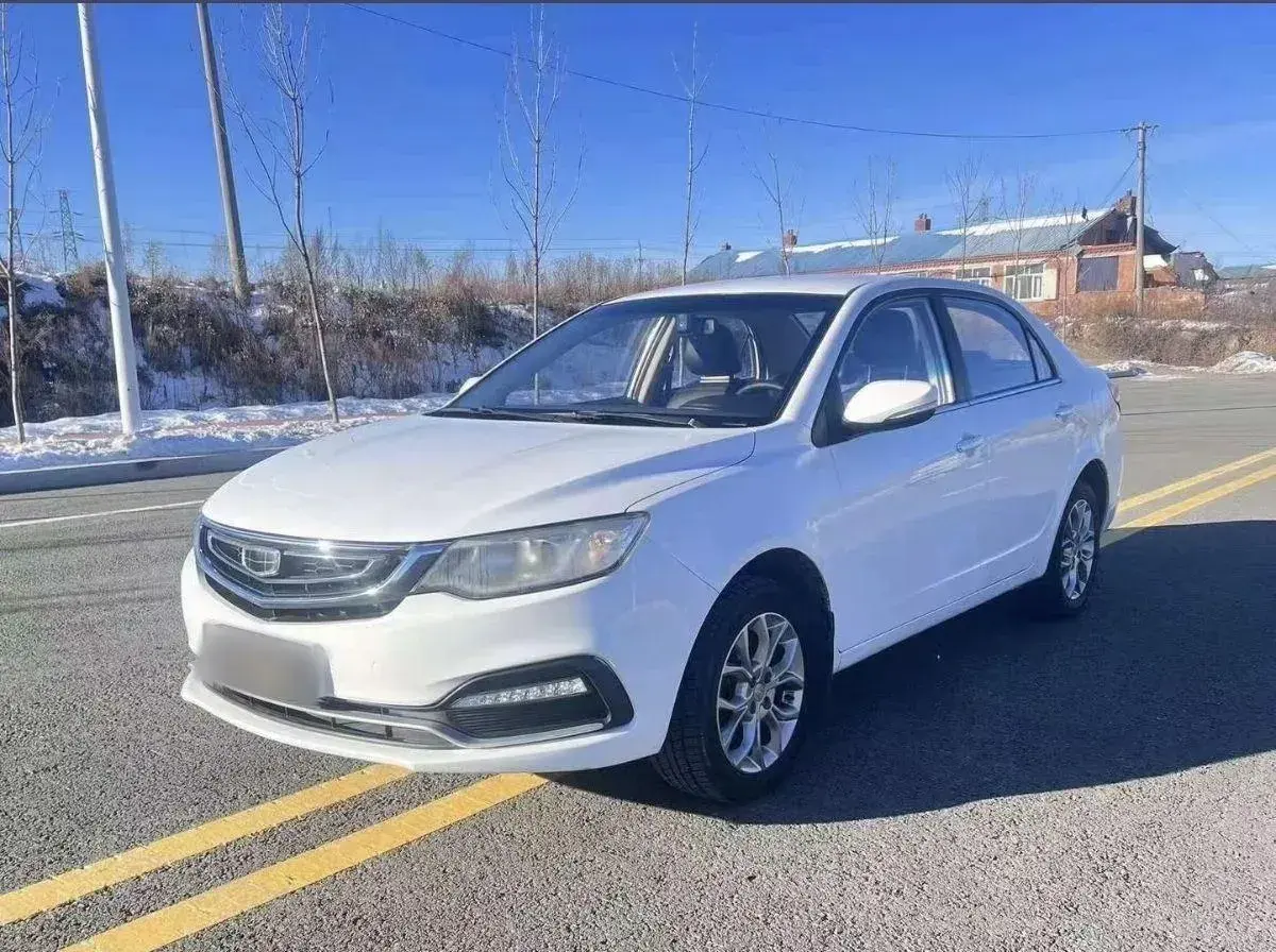 2018 Geely Vision 1.5L 109HP L4 5MT