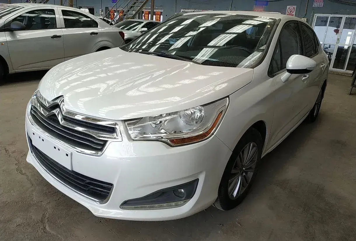2013 Citroen C4L 1.8L 139HP L4 6AT