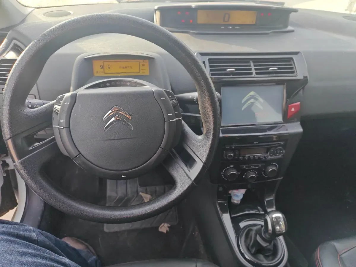 2013 Citroen C-Quatre 1.6L 117HP L4 5MT,autocango,china used car exporter,china ev exporter,chinese used car exporter,chinese used ev exporter