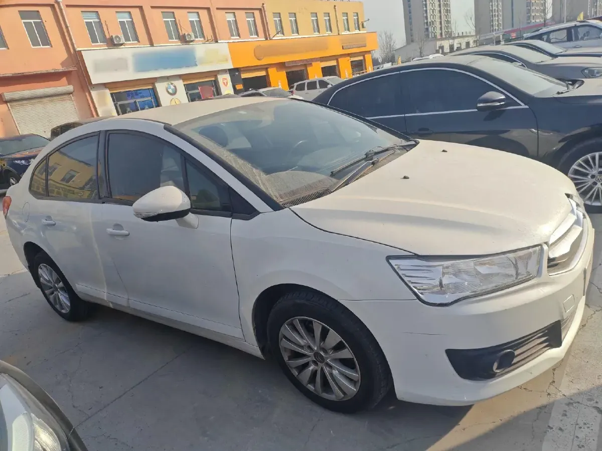 2013 Citroen C-Quatre 1.6L 117HP L4 5MT,autocango,china used car exporter,china ev exporter,chinese used car exporter,chinese used ev exporter