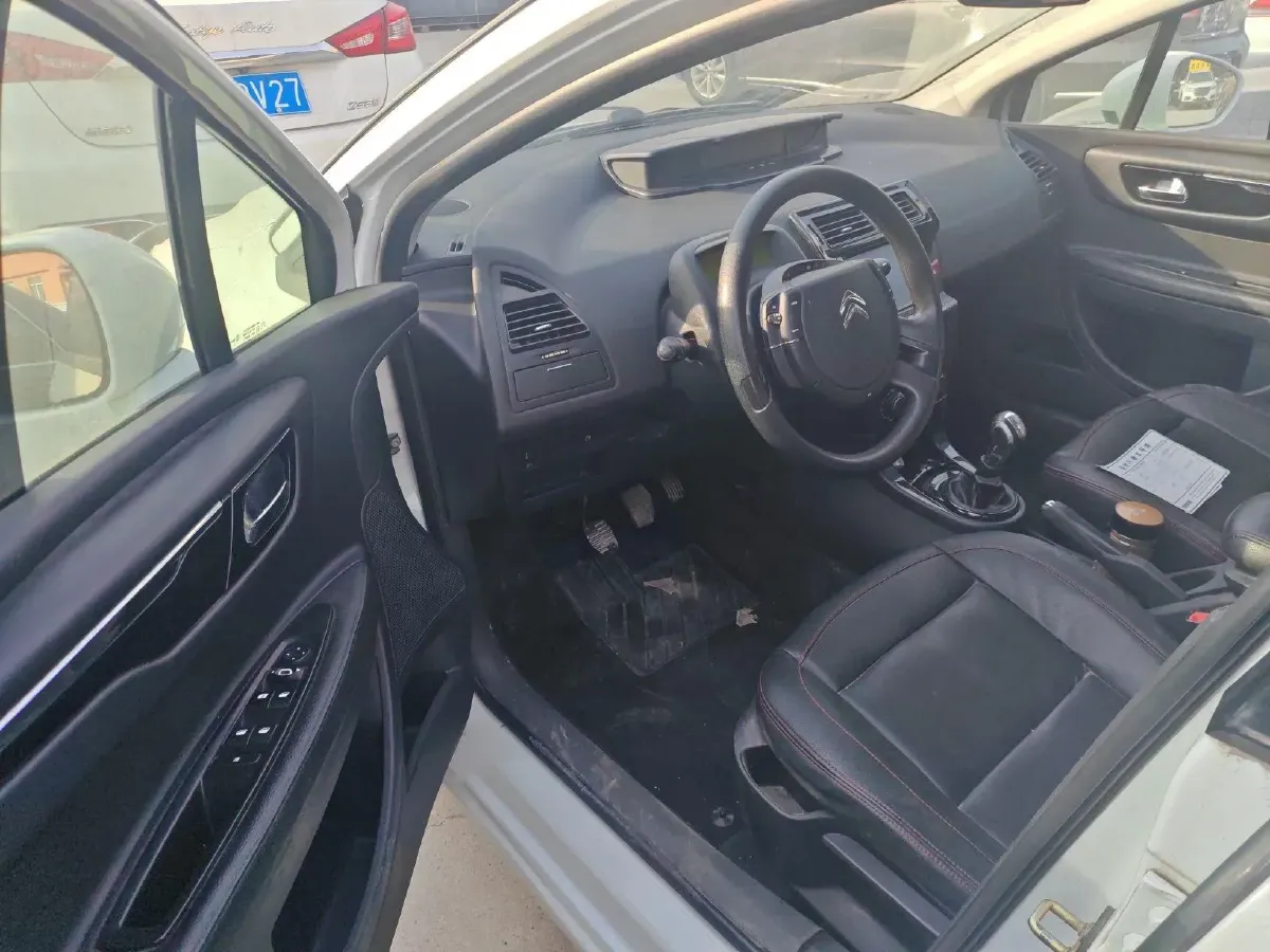 2013 Citroen C-Quatre 1.6L 117HP L4 5MT,autocango,china used car exporter,china ev exporter,chinese used car exporter,chinese used ev exporter
