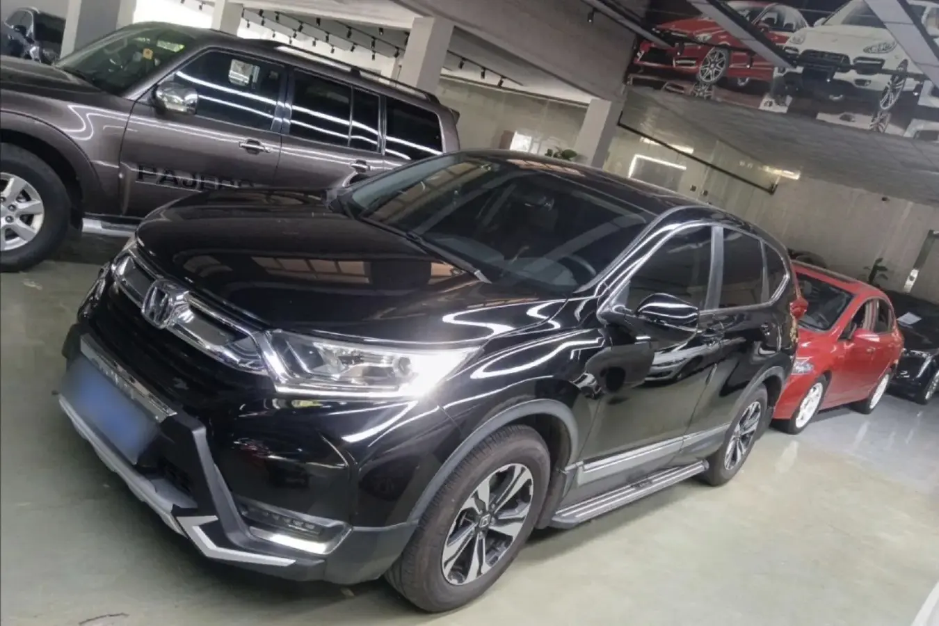 2017 Honda CR-V 1.5T 193HP L4 CVT