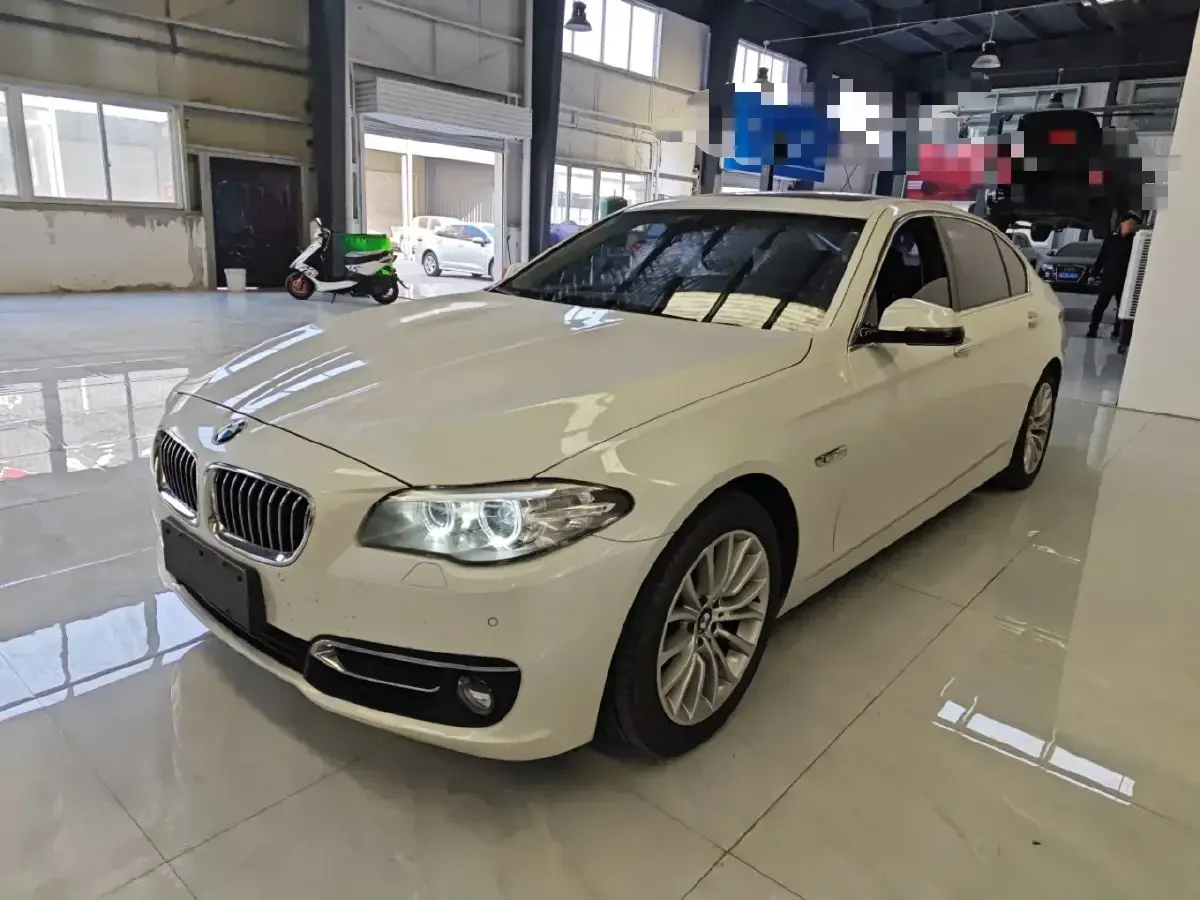 2017 BMW 5 Series 2.0T 218HP L4 8AT