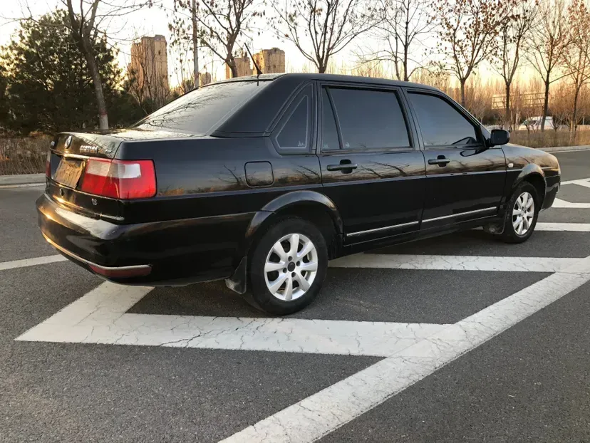 2008 Volkswagen Santana Vista 1.8L 101HP L4 5MT,autocango,china used car exporter,china ev exporter,chinese used car exporter,chinese used ev exporter
