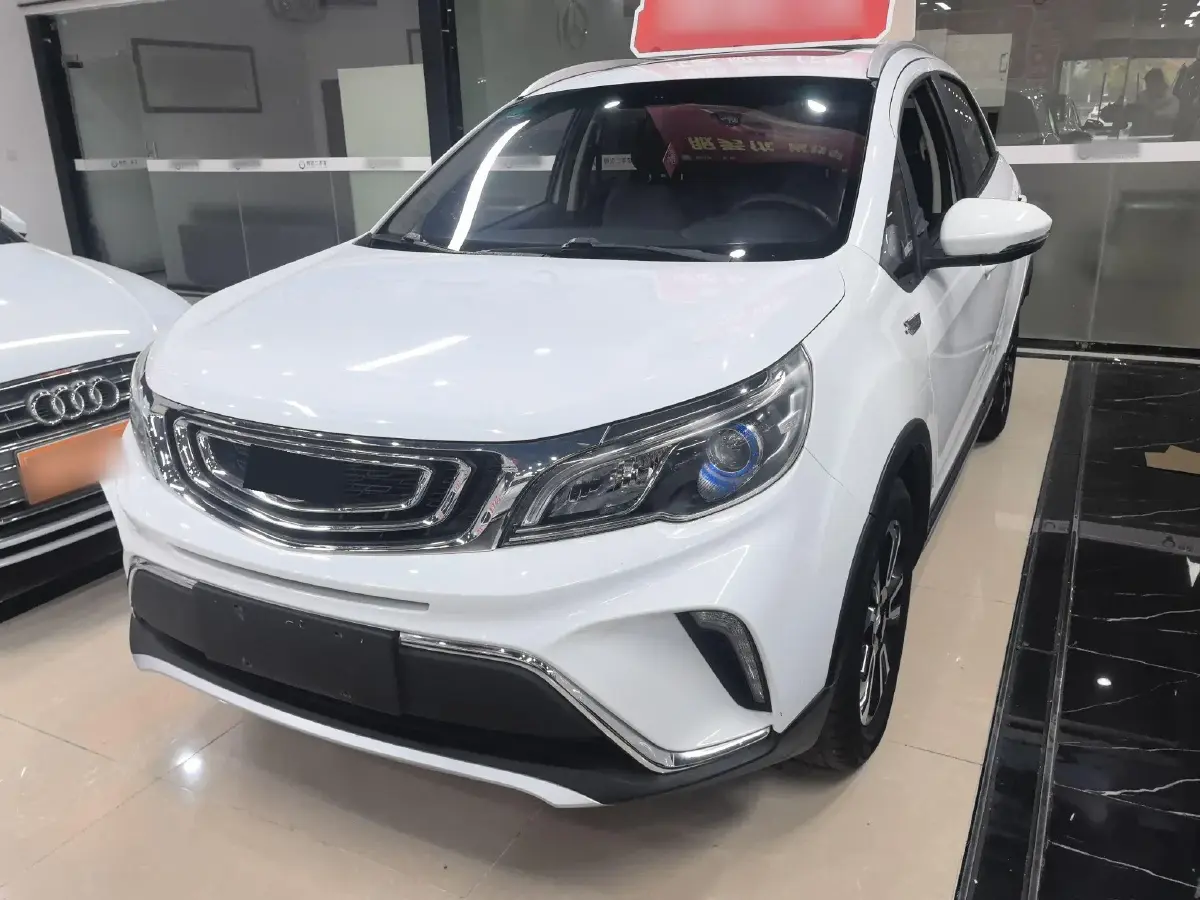 2017 Geely Vision X3 1.5L 102HP L4 4AT