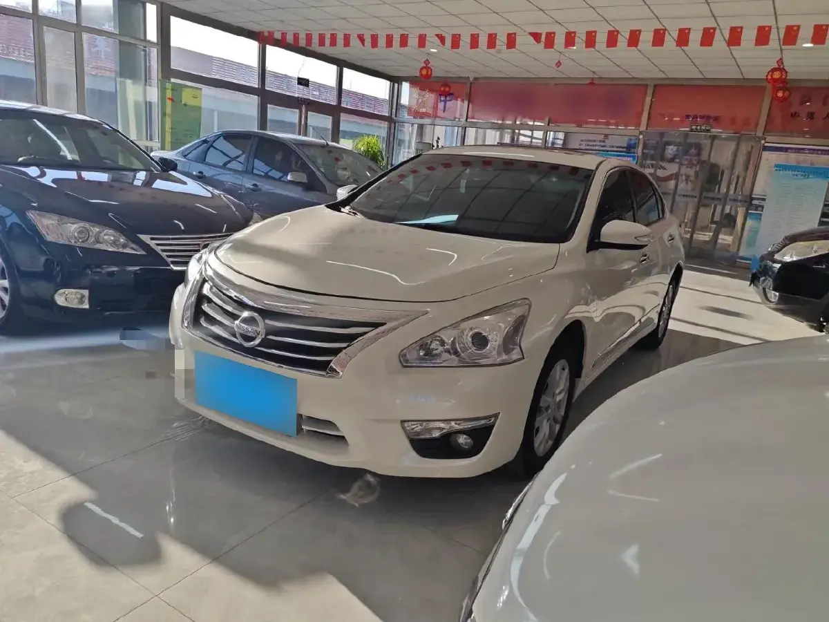 2013 Nissan Teana 2.0L 141HP L4 CVT