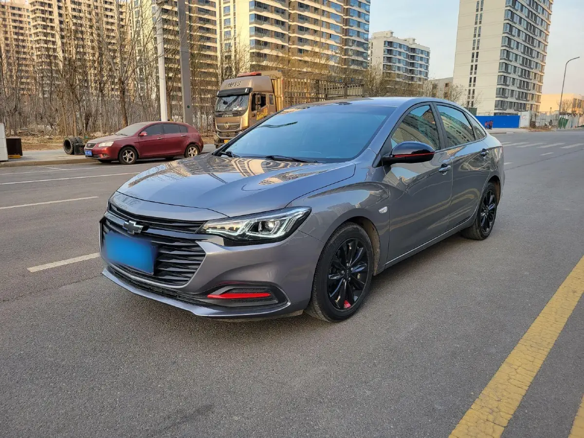 2020 Chevrolet Monza 1.0T 125HP L3 6DCT