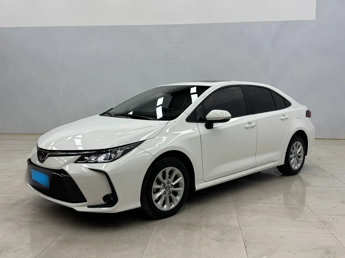 2021 Toyota Corolla 1.2T 116HP L4 CVT