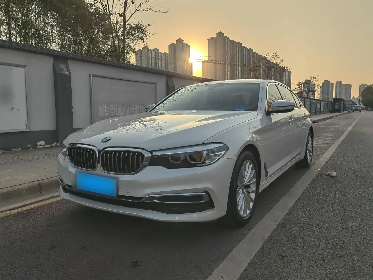 2020 BMW 5 Series 2.0T 184HP L4 8AT
