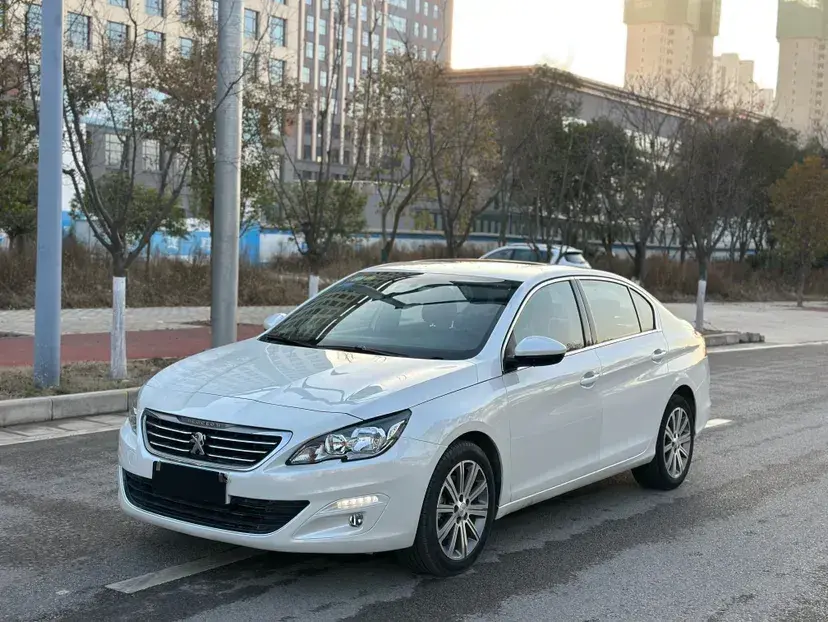 2018 Peugeot 408 1.6T 167HP L4 6AT