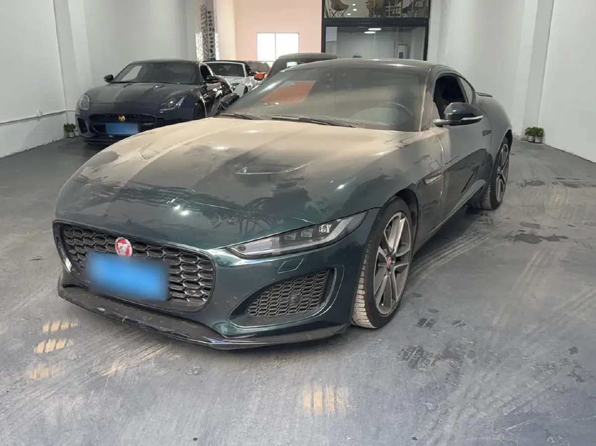 2022 Jaguar F-TYPE 2.0T 300HP L4 8AT