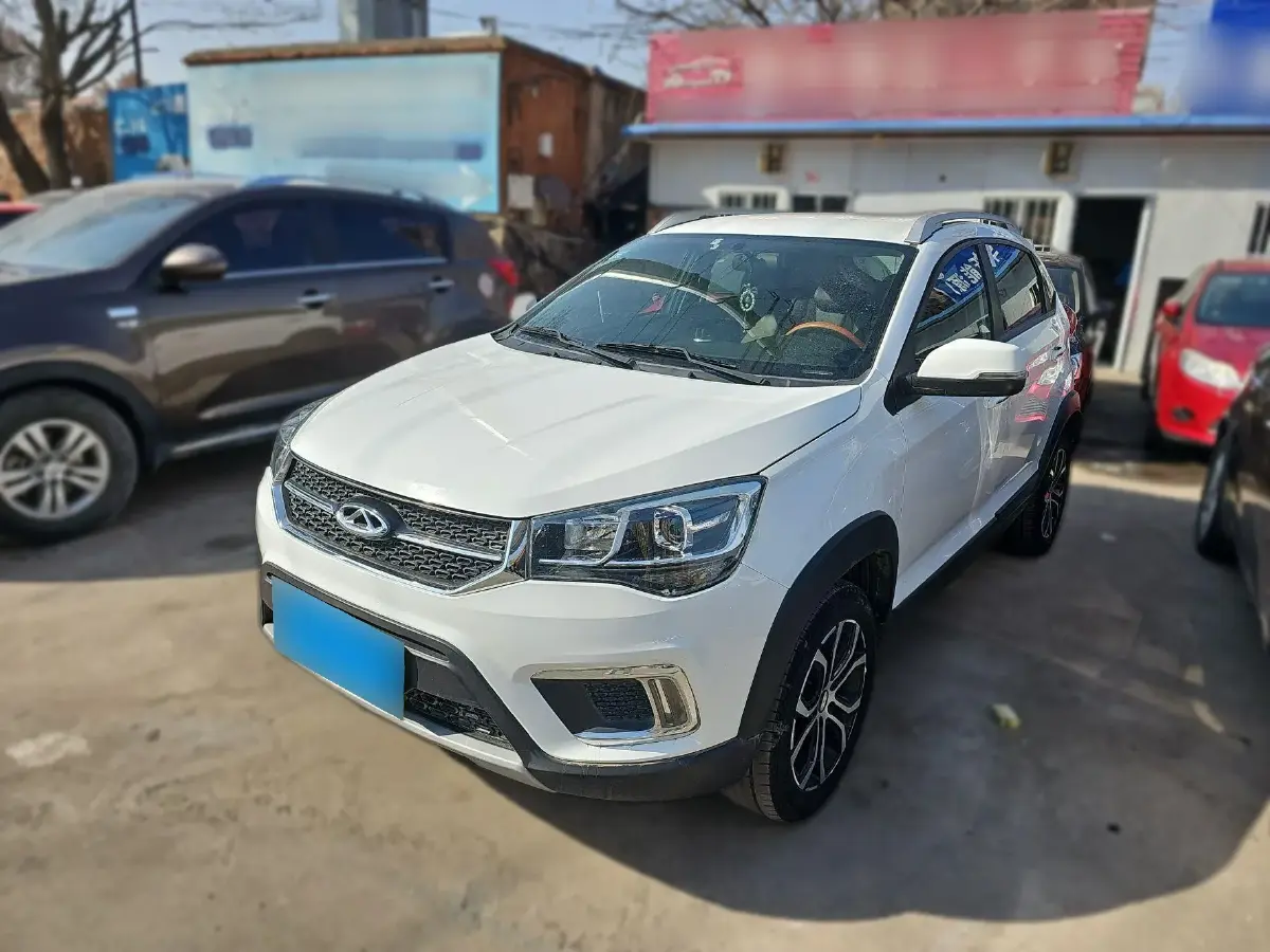 2018 Chery Tiggo 3x 1.5L 106HP L4 5MT