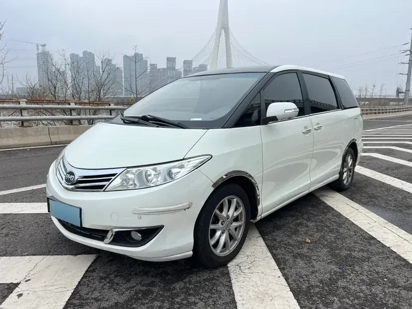 2015 BYD M6 2.4L 167HP L4 6DCT