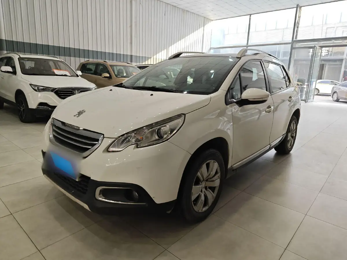 2014 Peugeot 2008 1.6L 117HP L4 4AT