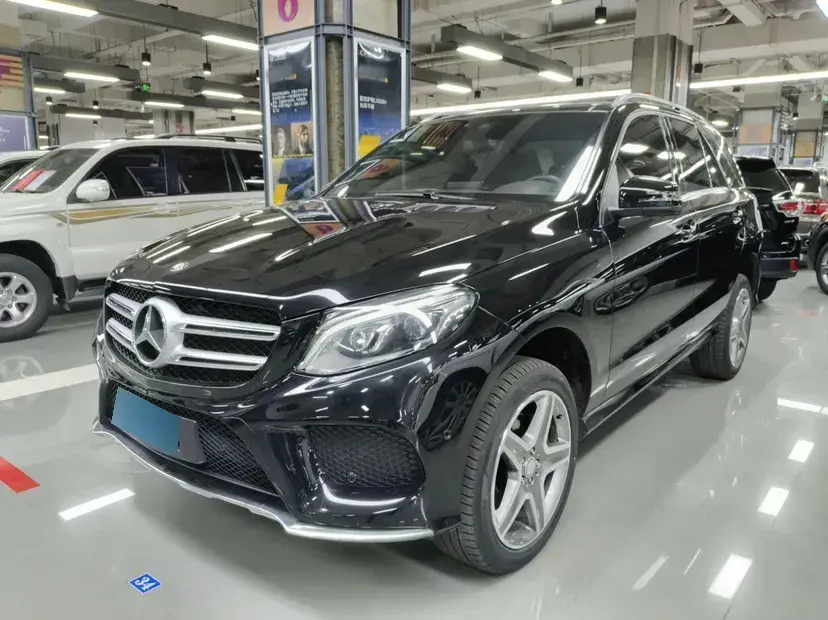 2015 Mercedes-Benz GLE Class 3.0T 333HP V6 7AT