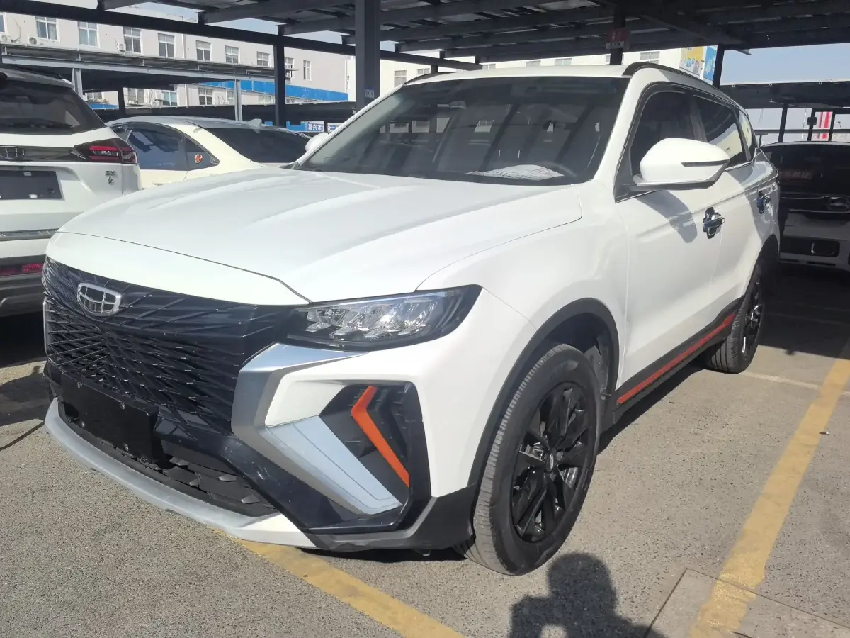 2022 Geely Azkarra 1.8T 184HP L4 7DCT