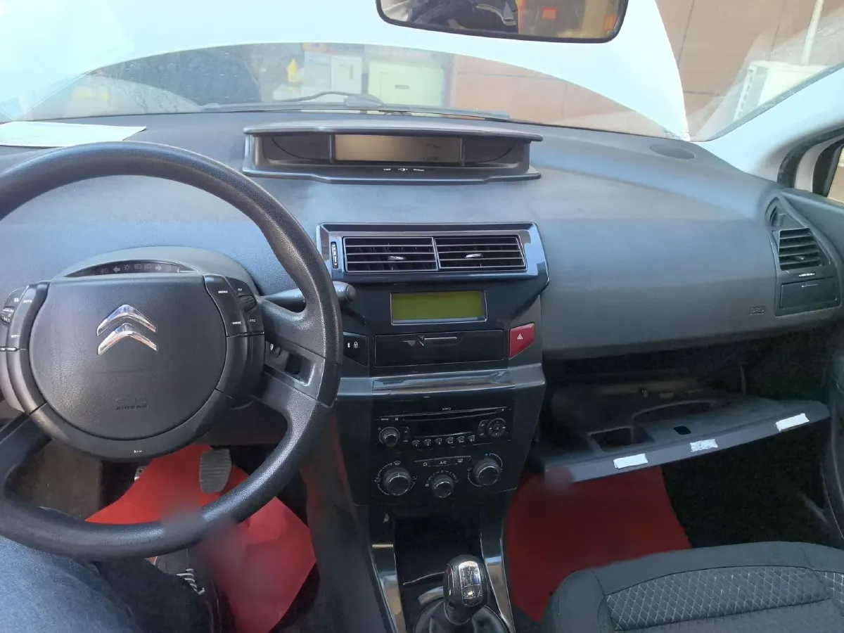 2012 Citroen C-Quatre 1.6L 106HP L4 5MT,autocango,china used car exporter,china ev exporter,chinese used car exporter,chinese used ev exporter