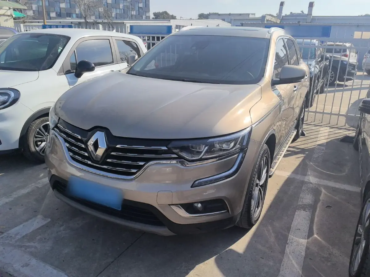 2017 Renault Koleos 2.5L 186HP L4 CVT