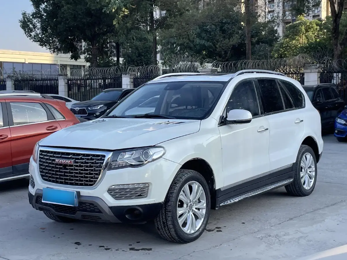 2017 Haval H8 2.0T 252HP L4 8AT
