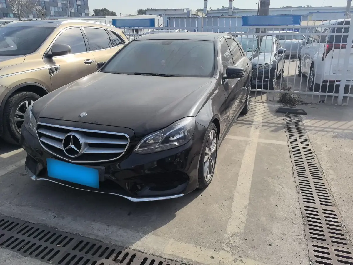 2014 Mercedes-Benz E Class 1.8T 204HP L4 7AT