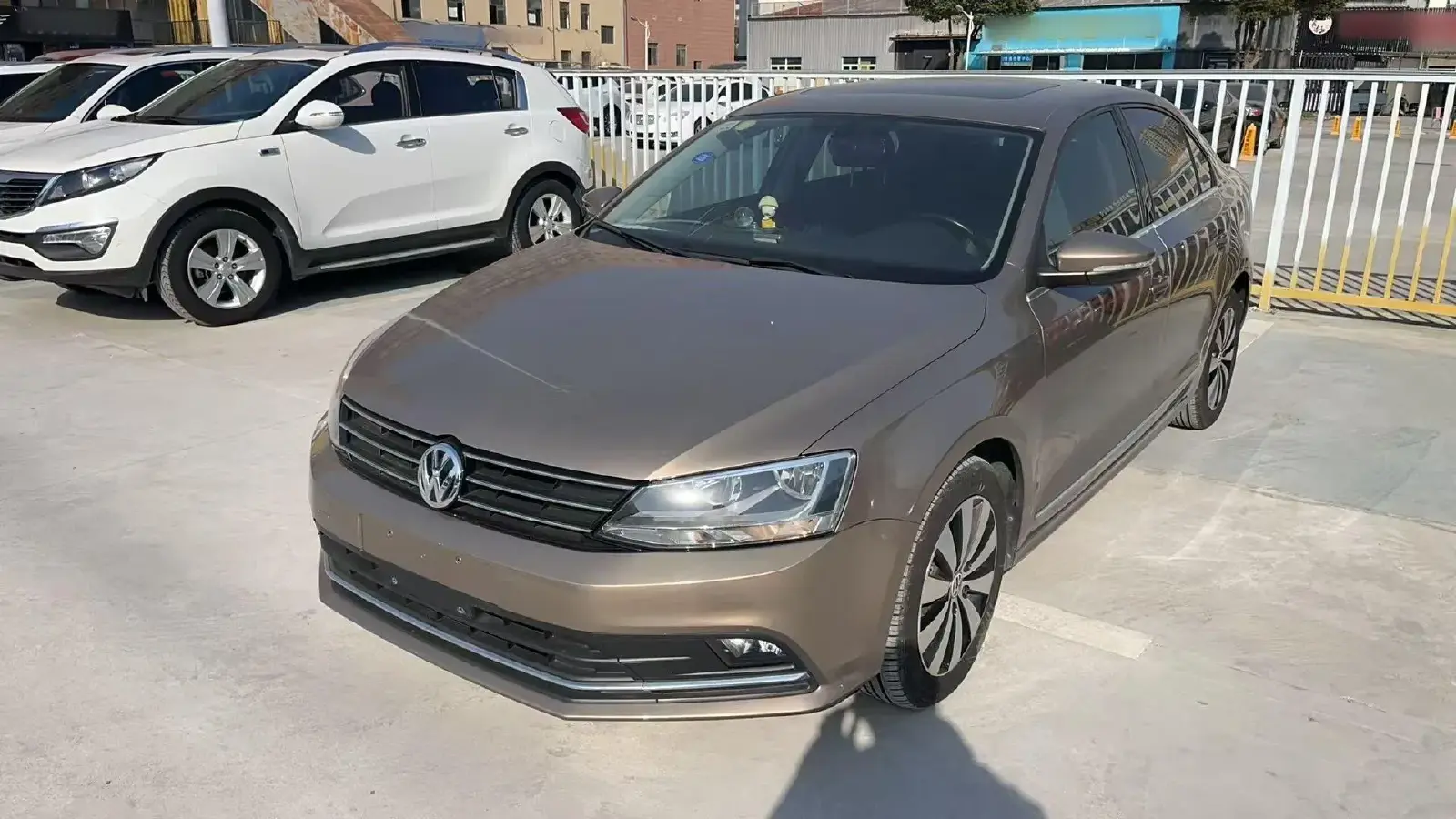 2018 Volkswagen Sagitar 1.2T 110HP L4 7DCT