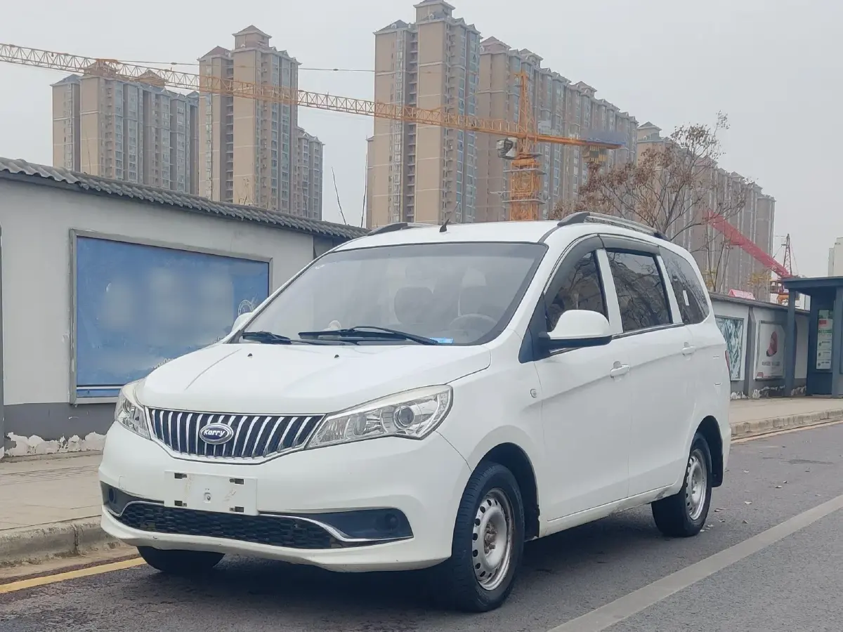 2017 Karry K50 1.5L 109HP L4 5MT