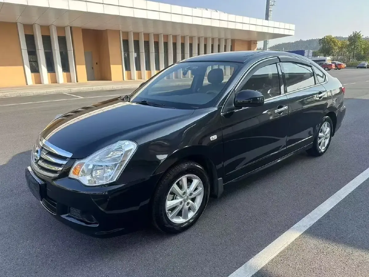 2018 Nissan Sylphy 1.6L 124HP L4 CVT