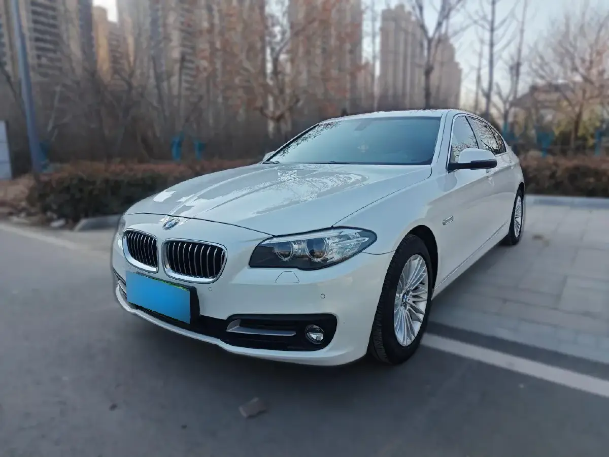 2014 BMW 5 Series 2.0T 218HP L4 8AT