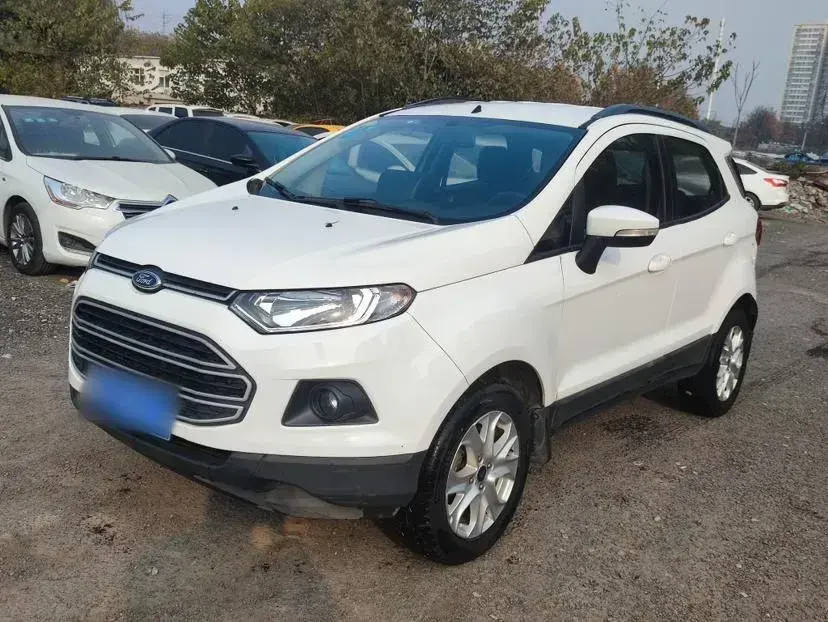 2013 Ford EcoSport 1.5L 110HP L4 6DCT