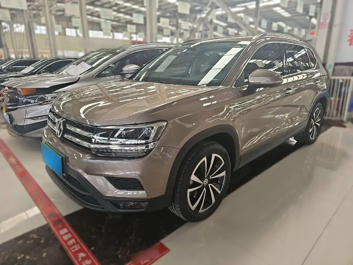 2019 Volkswagen Tharu 1.4T 150HP L4 7DCT