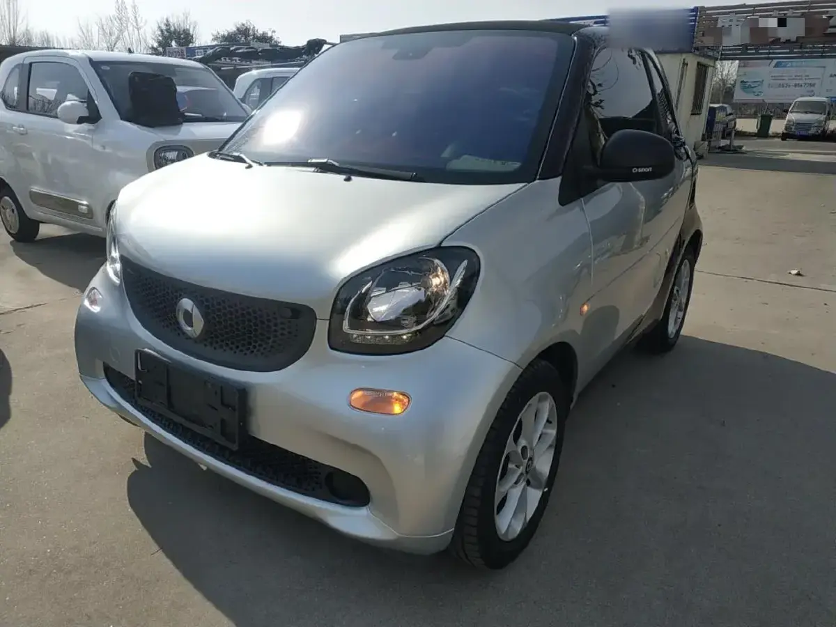 2018 Smart smart fortwo 1.0L 71HP L3 6DCT