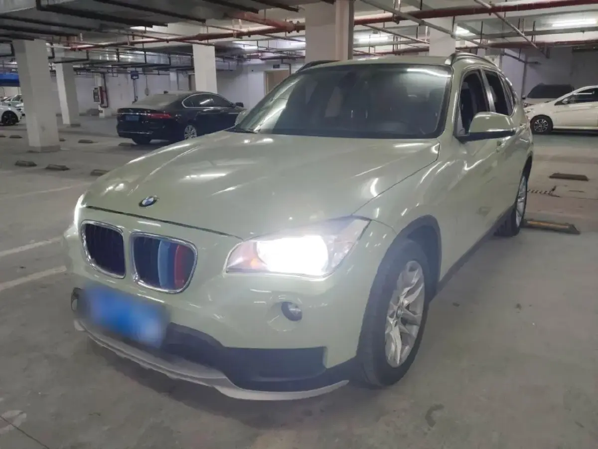 2015 BMW X1 2.0T 156HP L4 8AT
