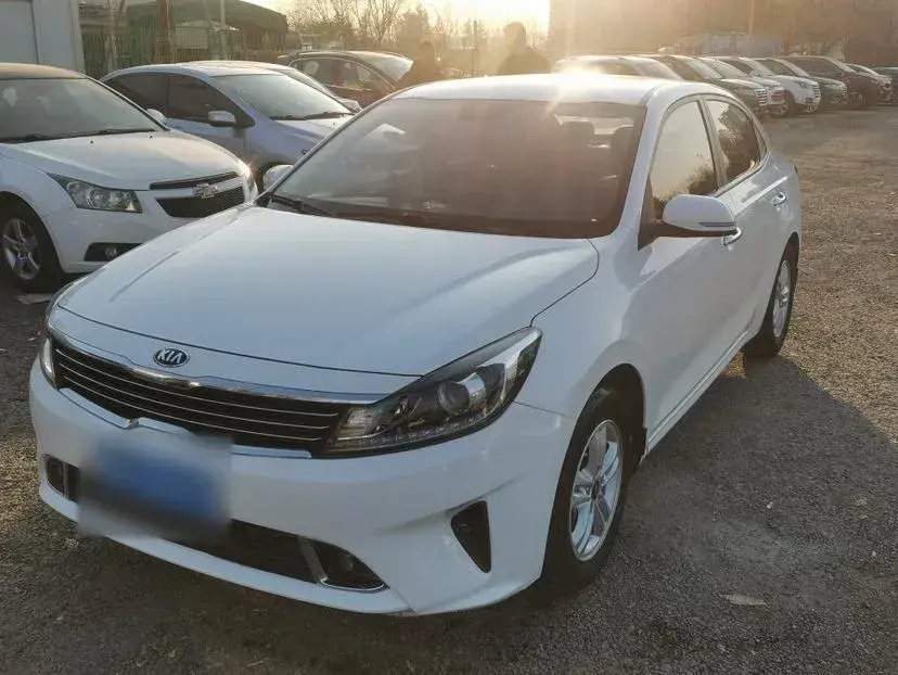 2018 Kia Forte 1.6L 123HP L4 6AT