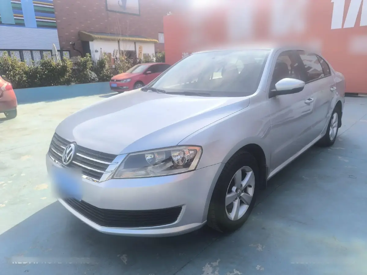 2013 Volkswagen Lavida 1.6L 105HP L4 6AT