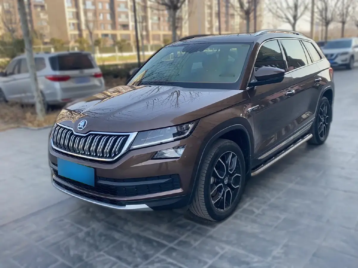 2018 Skoda Kodiak 2.0T 186HP L4 7DCT
