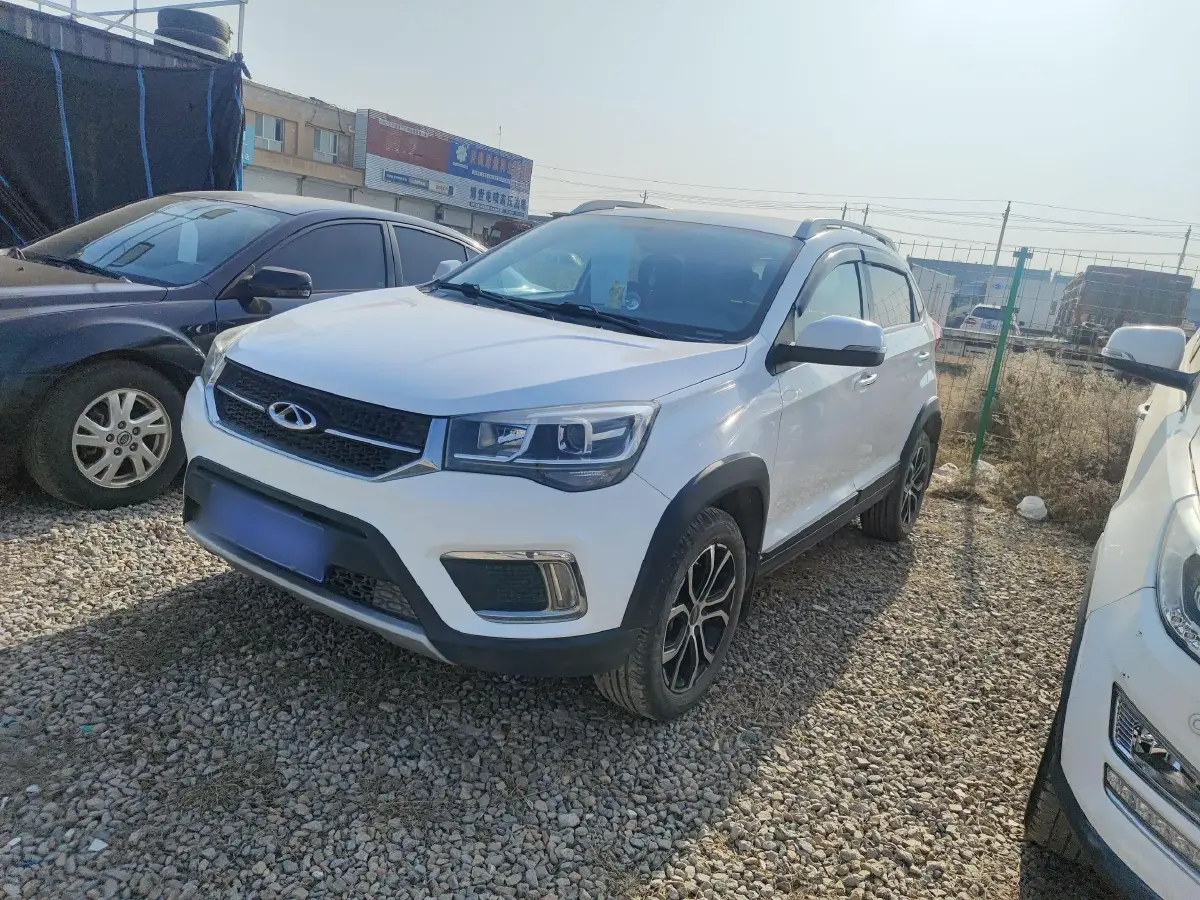2018 Chery Tiggo 3x 1.5L 106HP L4 5MT