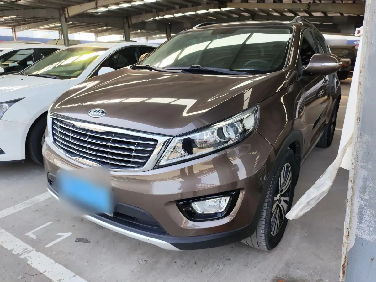 2015 Kia Sportage R 2.0L 165HP L4 6AT