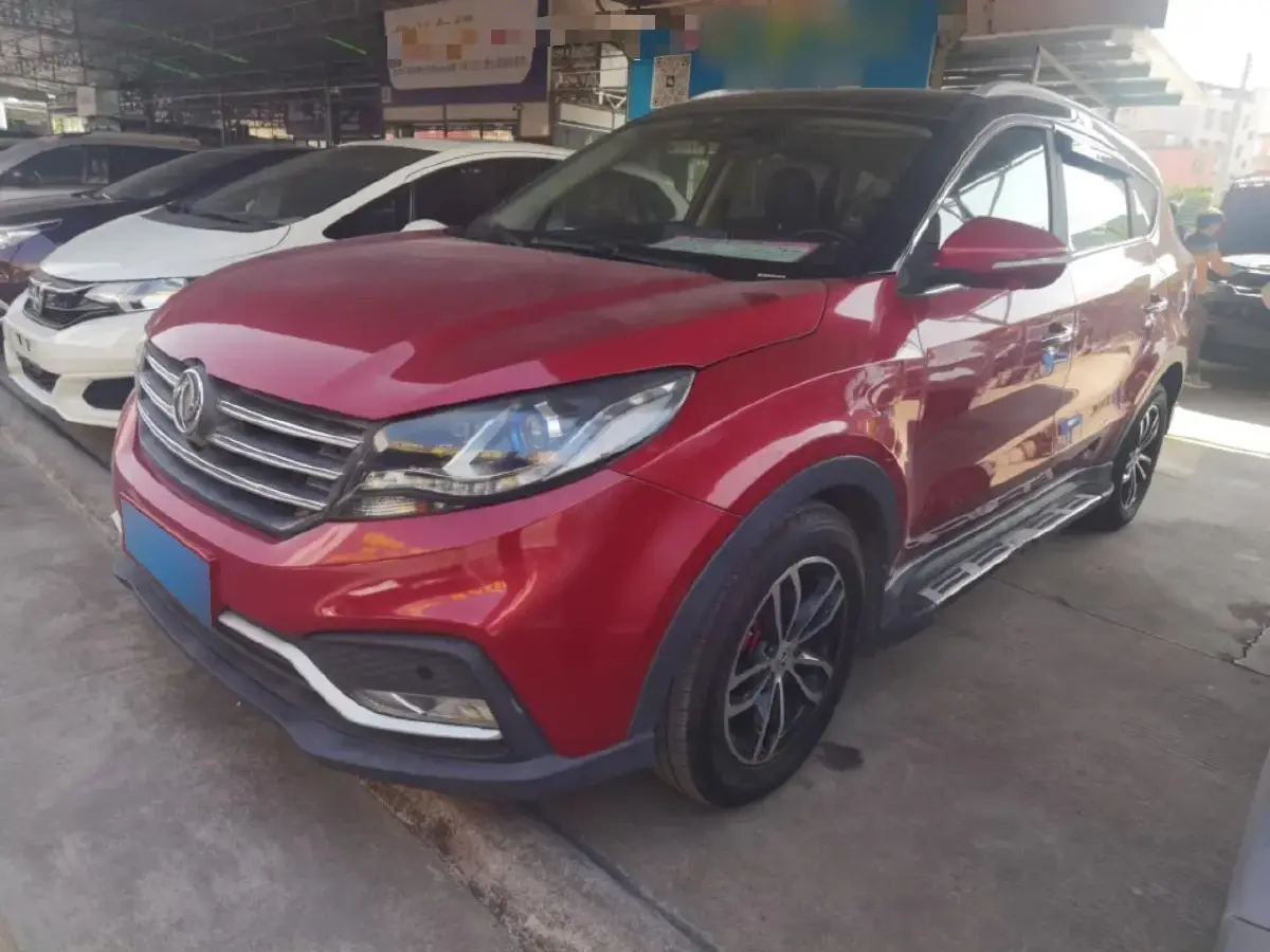 2017 DongFeng Fengon Fengon 580 1.5T 150HP L4 CVT