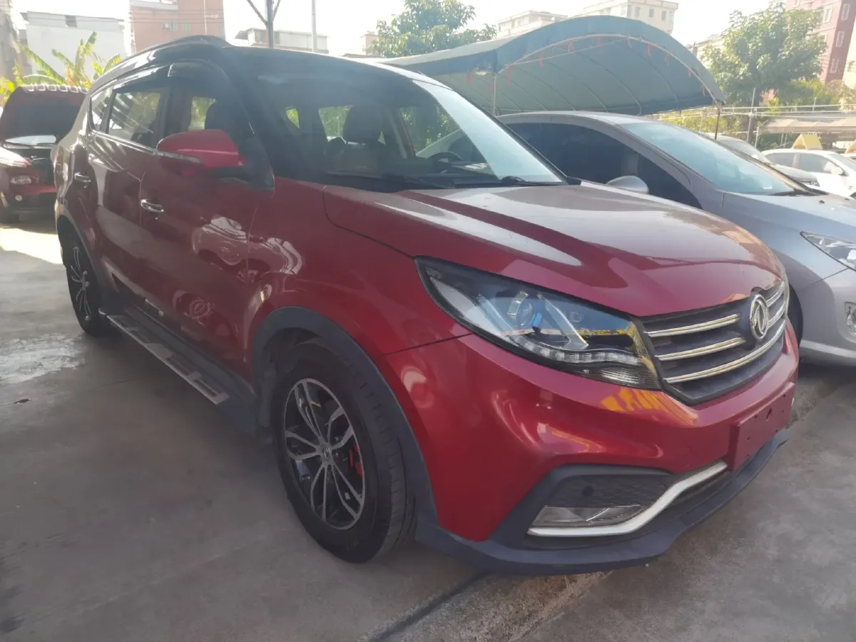 2017 DongFeng Fengon Fengon 580 1.5T 150HP L4 CVT,autocango,china used car exporter,china ev exporter,chinese used car exporter,chinese used ev exporter