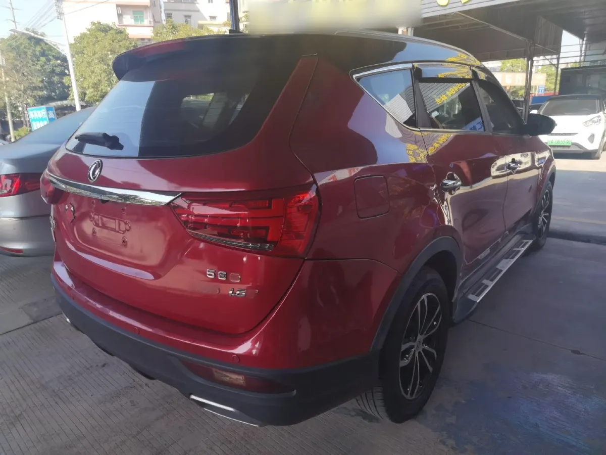 2017 DongFeng Fengon Fengon 580 1.5T 150HP L4 CVT,autocango,china used car exporter,china ev exporter,chinese used car exporter,chinese used ev exporter