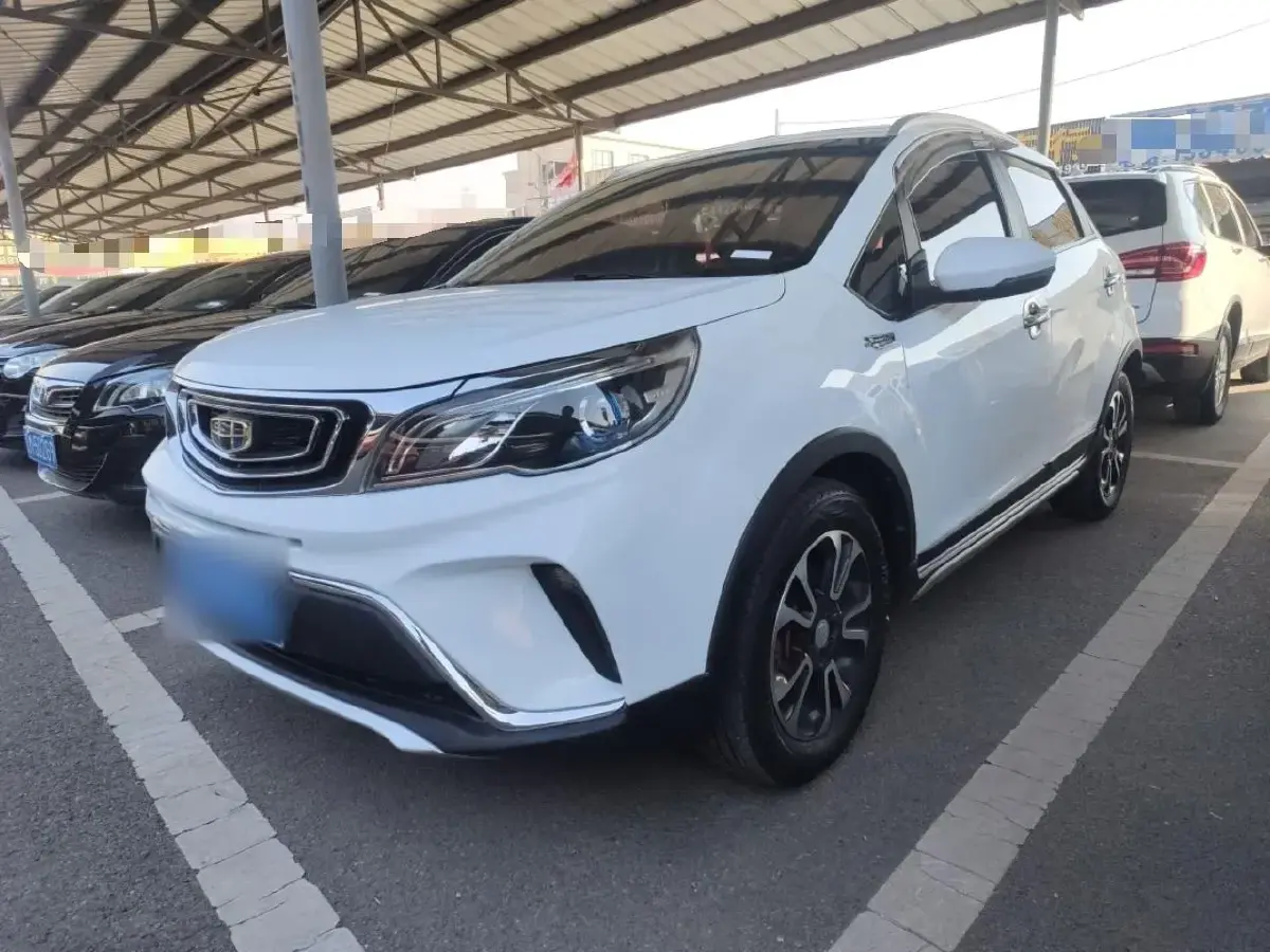 2017 Geely Vision X3 1.5L 102HP L4 4AT