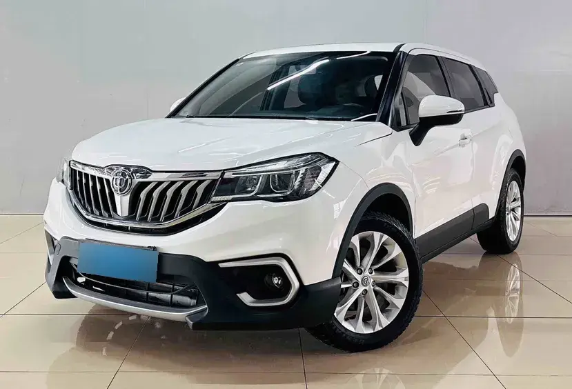 2017 Brilliance Auto V3 1.5L 112HP L4 5AT