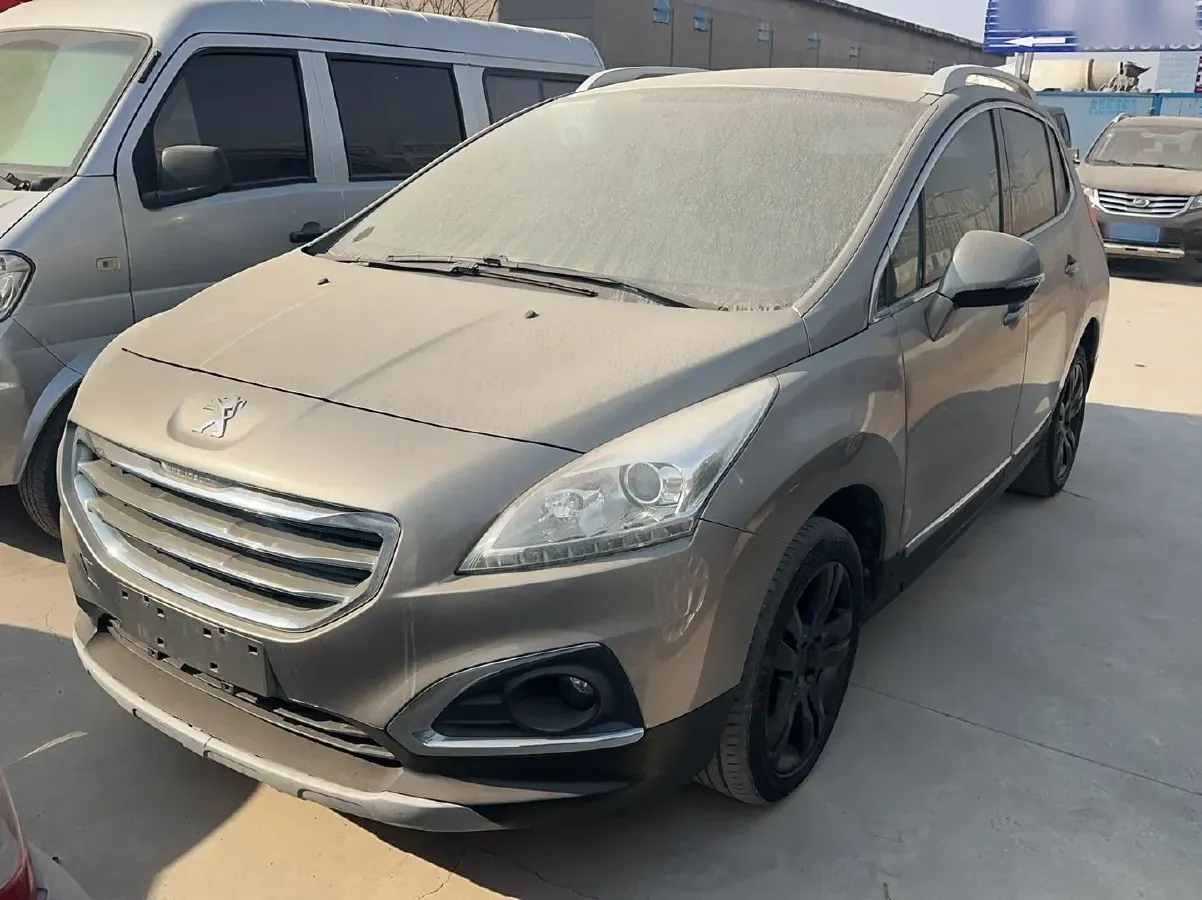 2015 Peugeot 3008 1.6T 167HP L4 6AT,autocango,china used car exporter,china ev exporter,chinese used car exporter,chinese used ev exporter