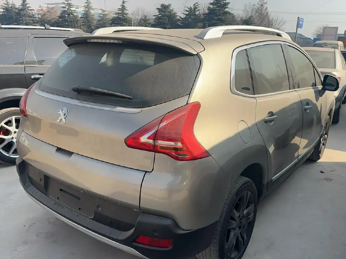 2015 Peugeot 3008 1.6T 167HP L4 6AT,autocango,china used car exporter,china ev exporter,chinese used car exporter,chinese used ev exporter