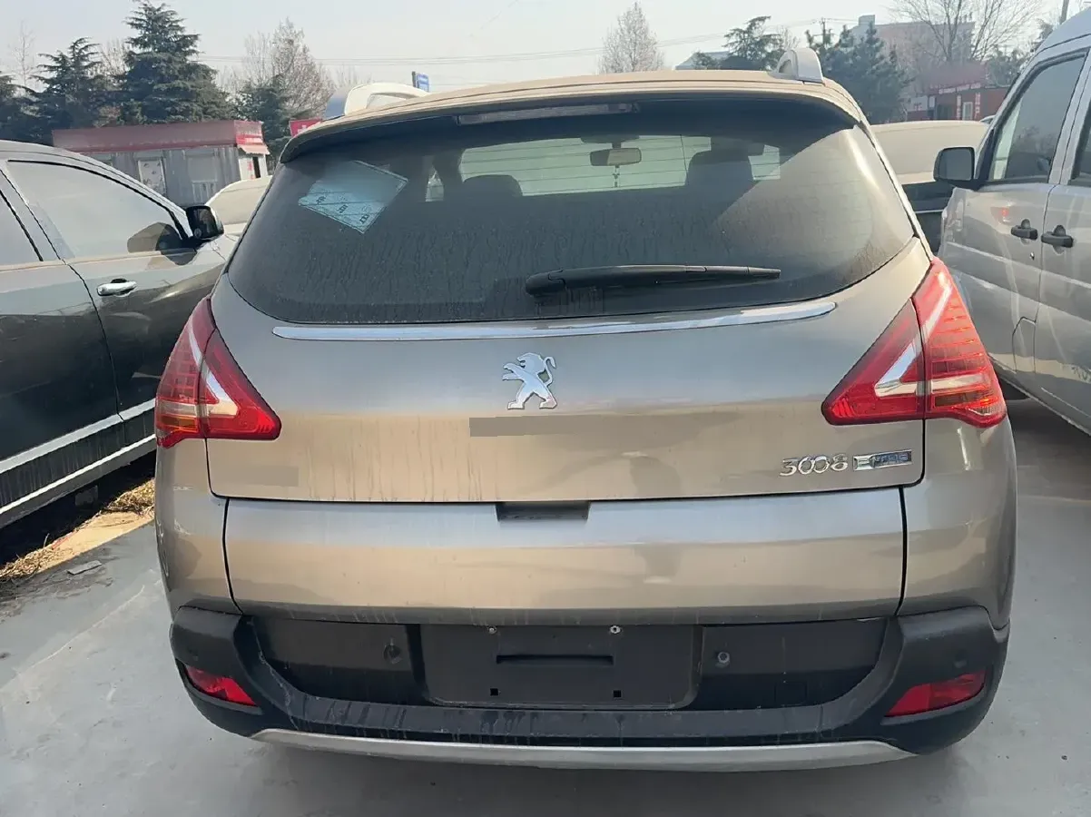 2015 Peugeot 3008 1.6T 167HP L4 6AT,autocango,china used car exporter,china ev exporter,chinese used car exporter,chinese used ev exporter