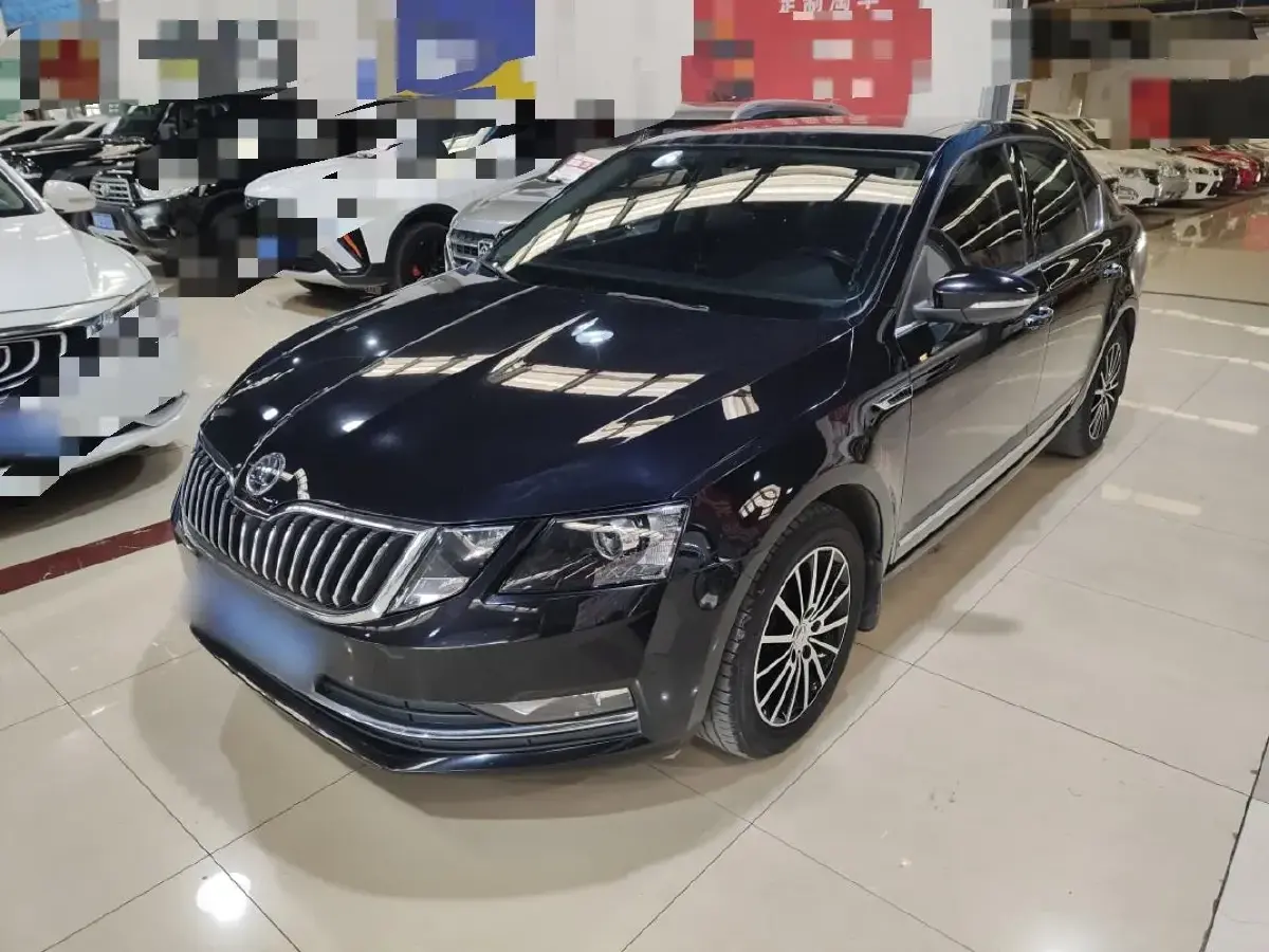 2018 Skoda Octavia 1.6L 110HP L4 6AT